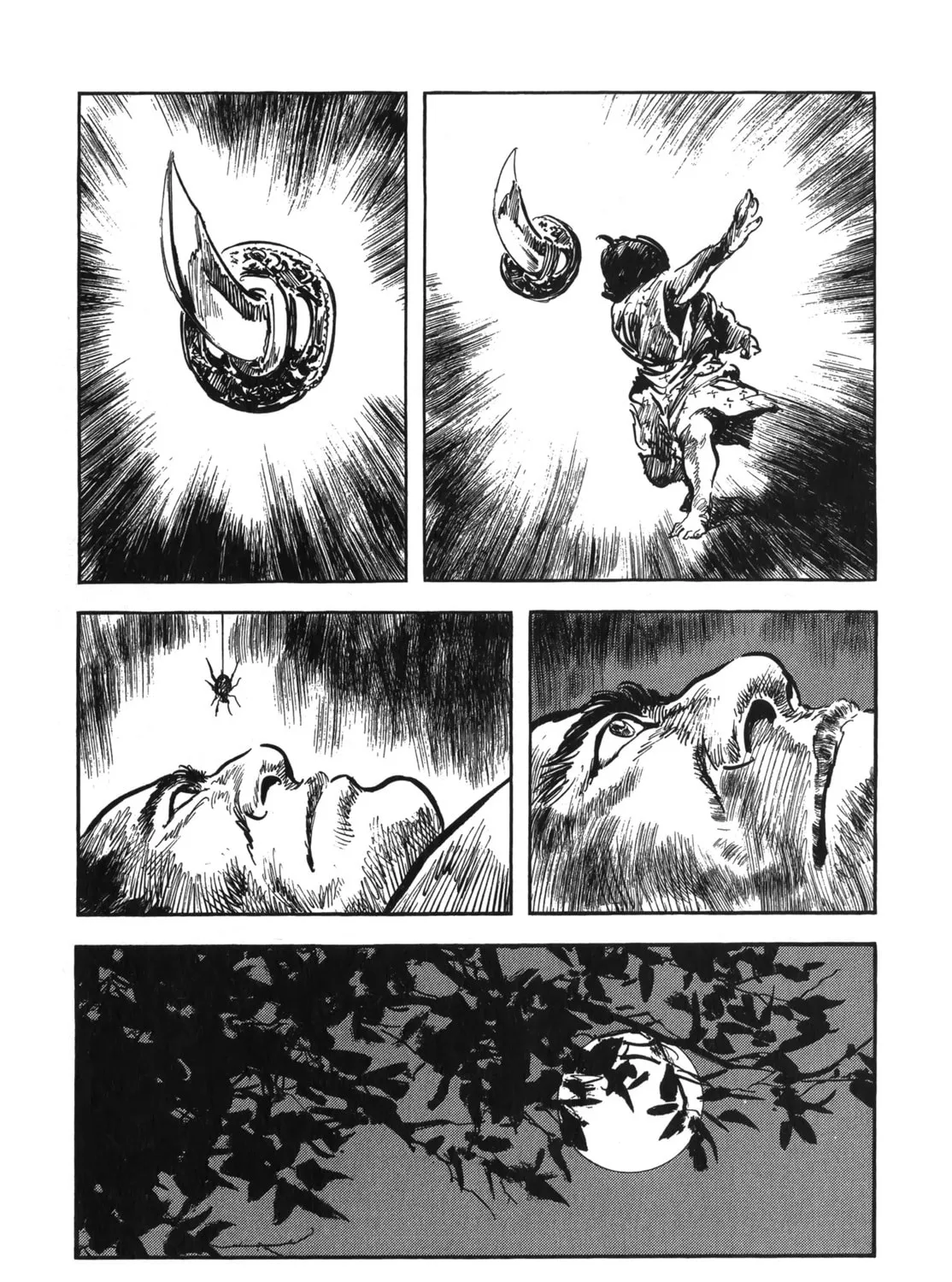 Read New Lone Wolf and Cub chapter 8 image 10 on Lezhin
