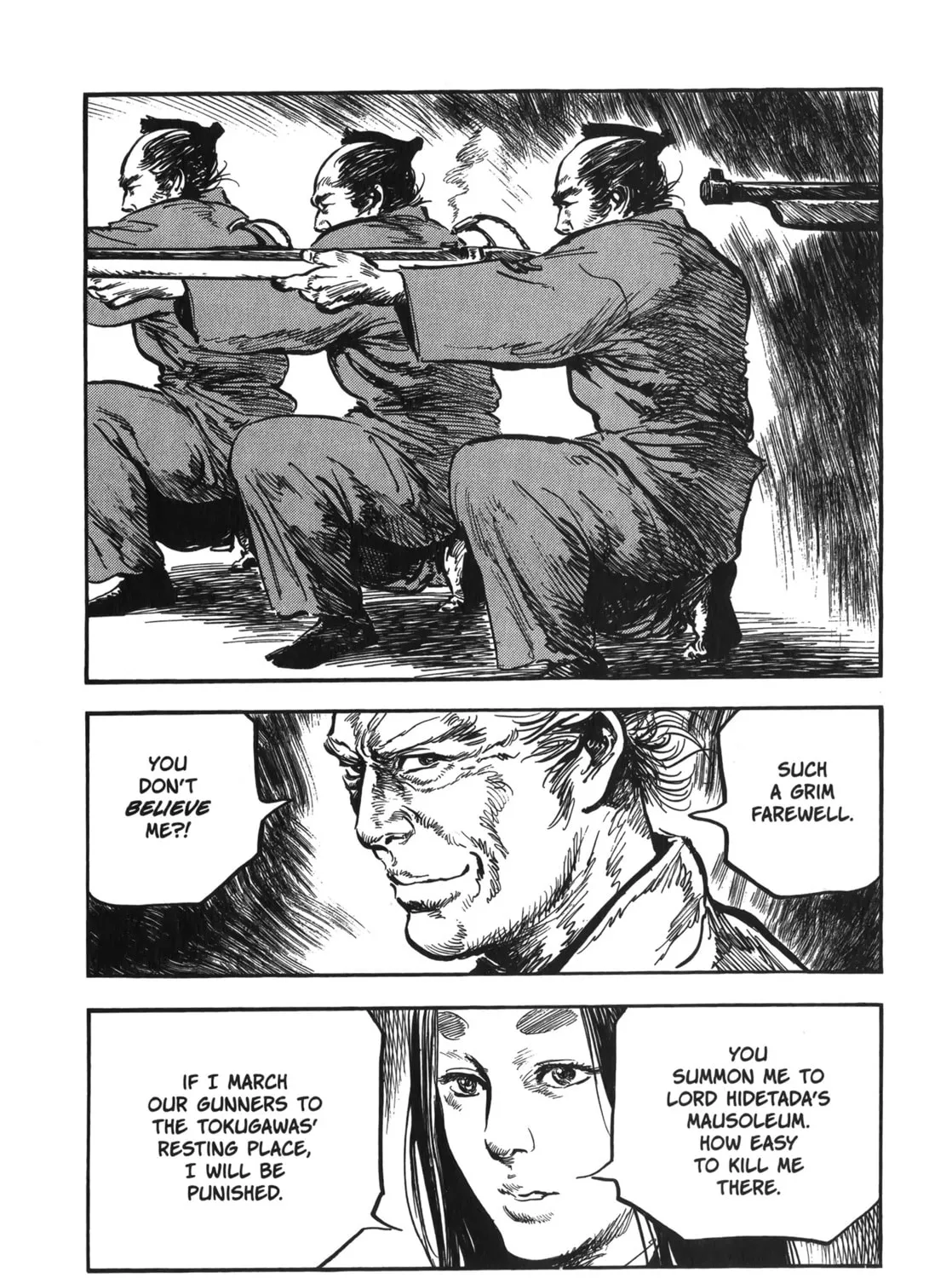 Read New Lone Wolf and Cub chapter 8 image 102 on Lezhin