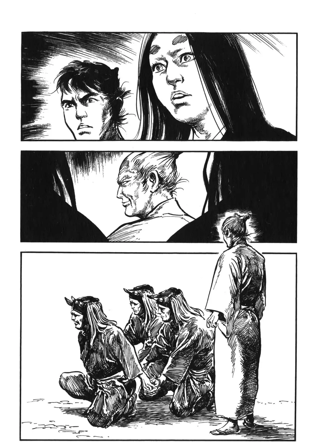 Read New Lone Wolf and Cub chapter 8 image 114 on Lezhin