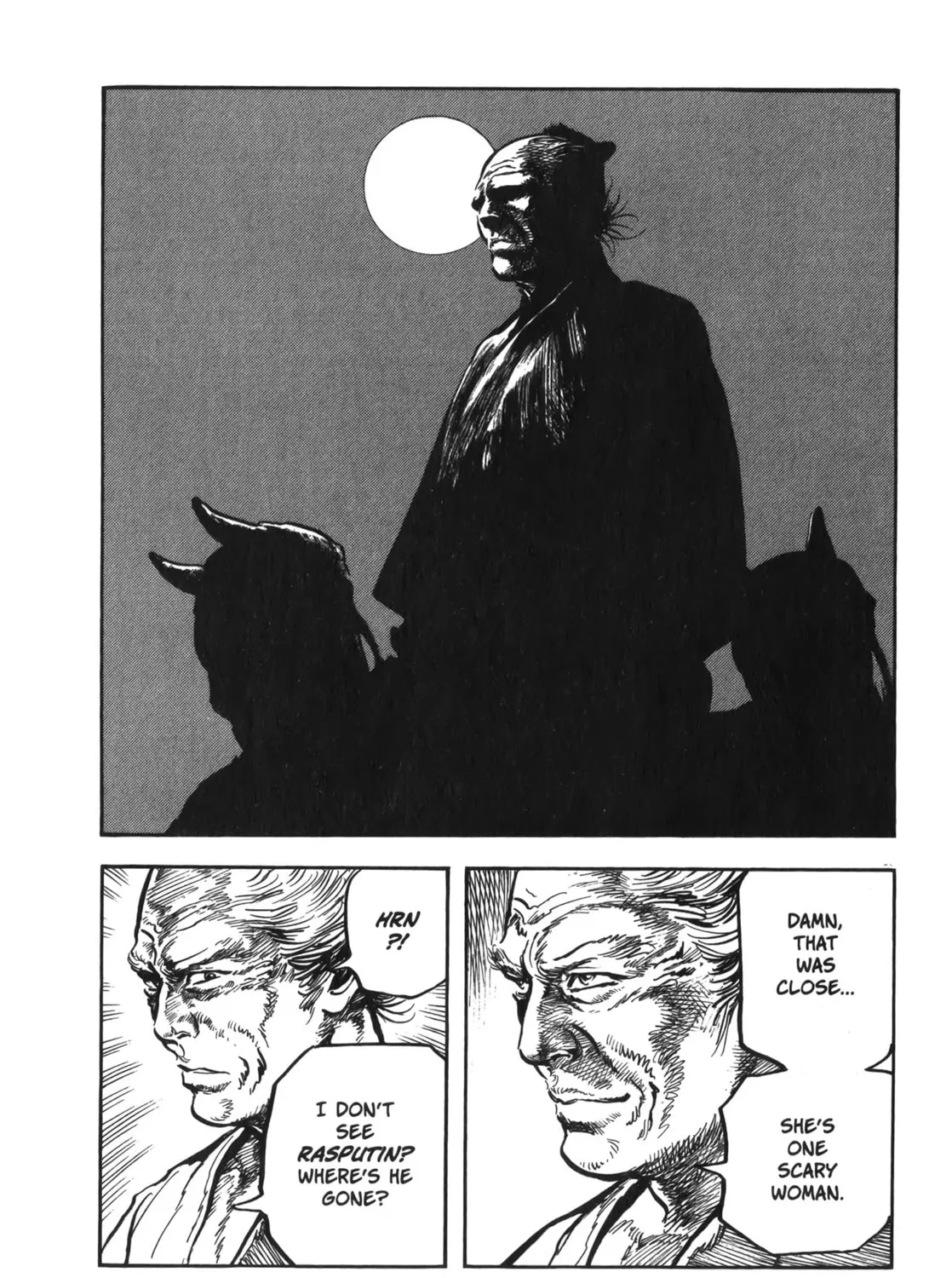 Read New Lone Wolf and Cub chapter 8 image 116 on Lezhin