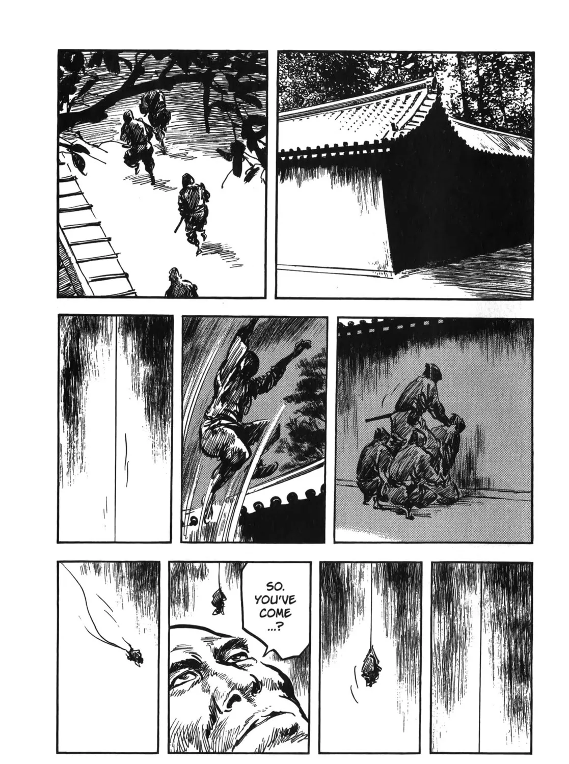 Read New Lone Wolf and Cub chapter 8 image 12 on Lezhin