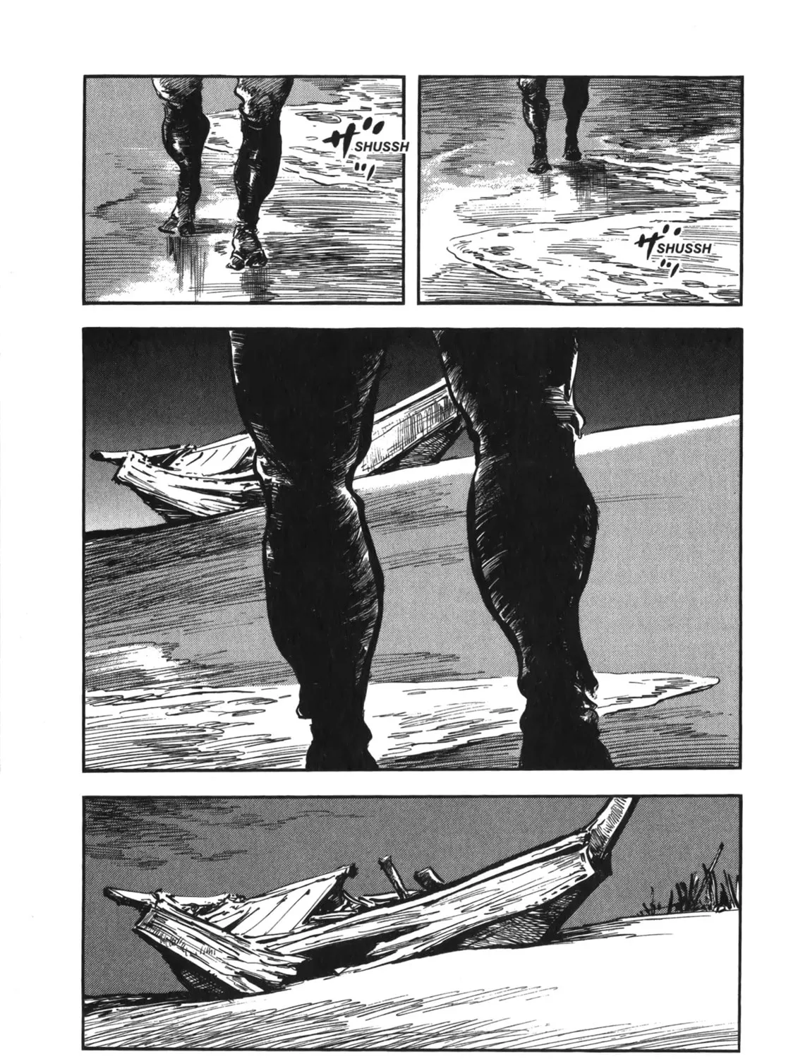 Read New Lone Wolf and Cub chapter 8 image 120 on Lezhin