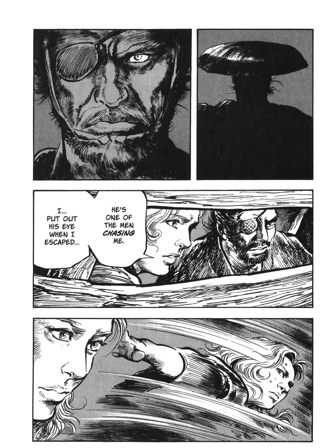 Read New Lone Wolf and Cub chapter 8 image 128 on Lezhin