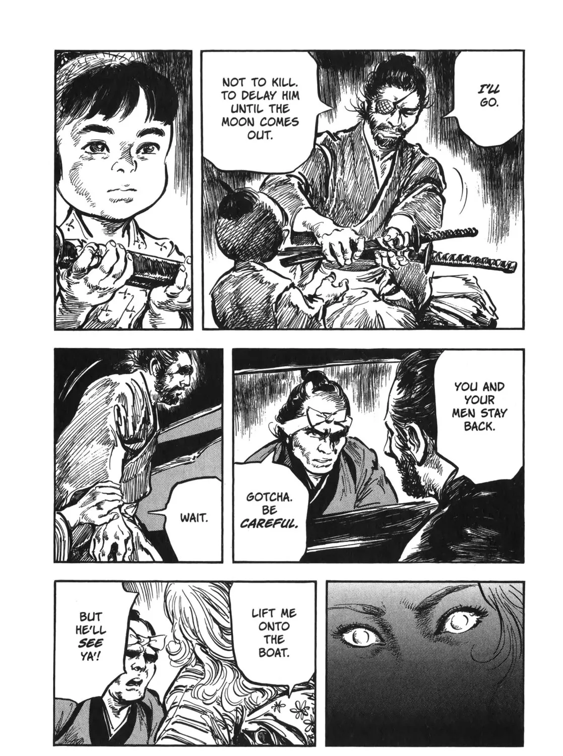 Read New Lone Wolf and Cub chapter 8 image 132 on Lezhin