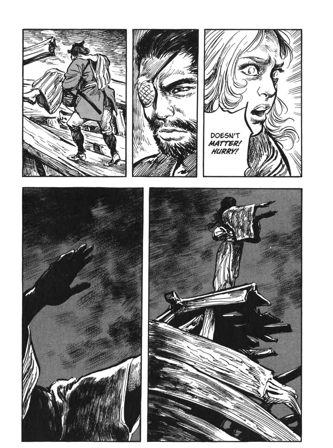 Read New Lone Wolf and Cub chapter 8 image 134 on Lezhin