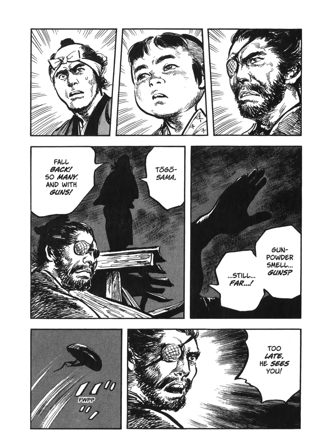 Read New Lone Wolf and Cub chapter 8 image 140 on Lezhin