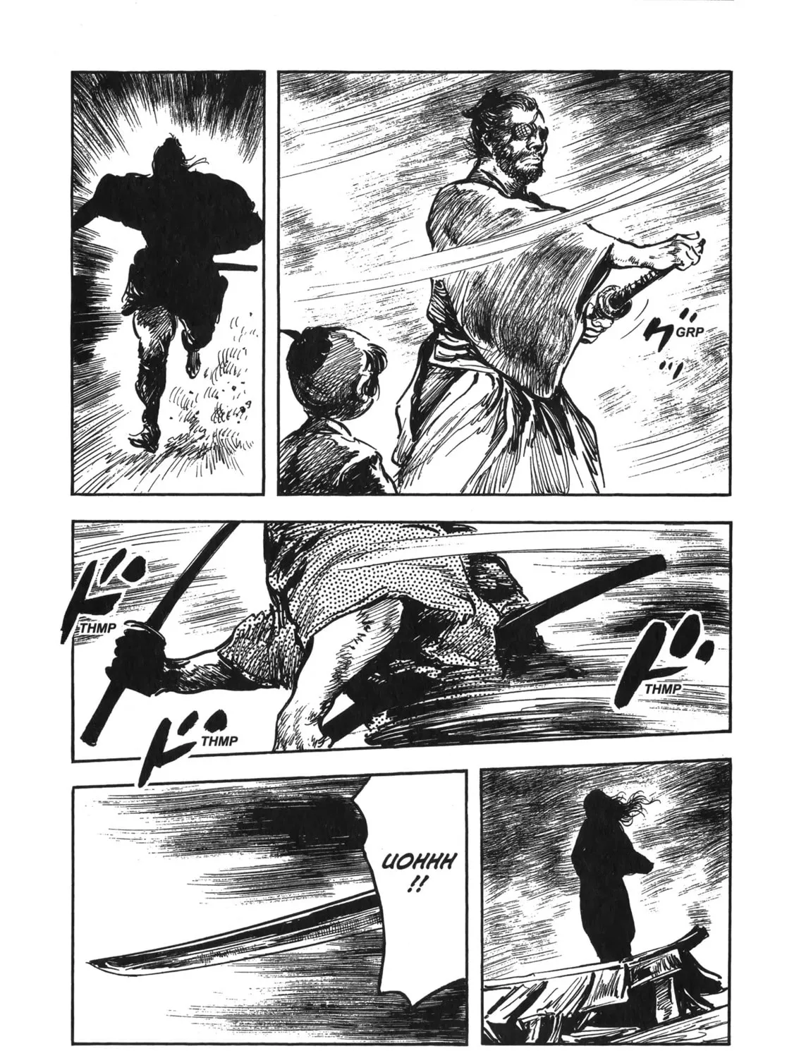 Read New Lone Wolf and Cub chapter 8 image 144 on Lezhin