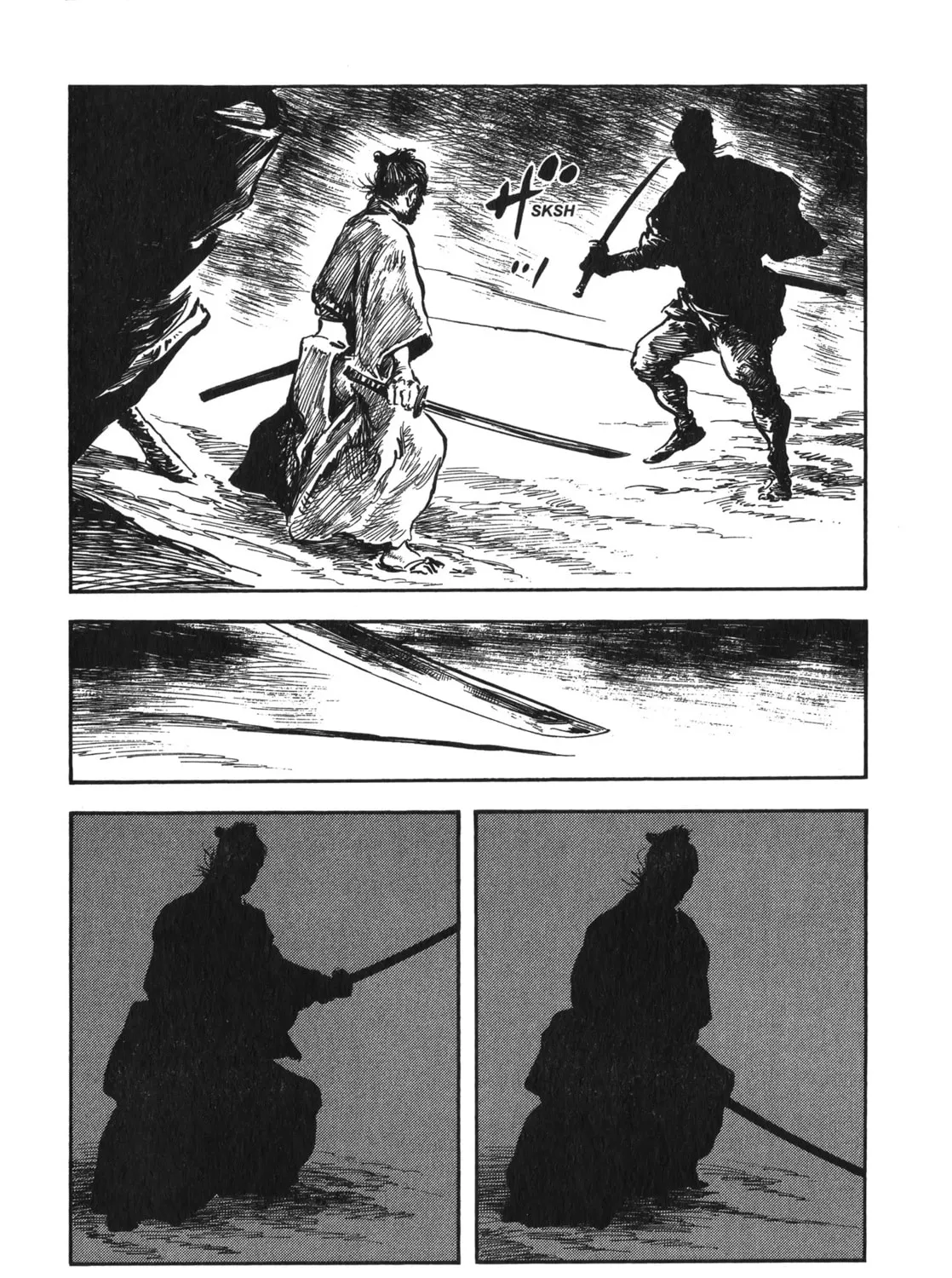 Read New Lone Wolf and Cub chapter 8 image 146 on Lezhin