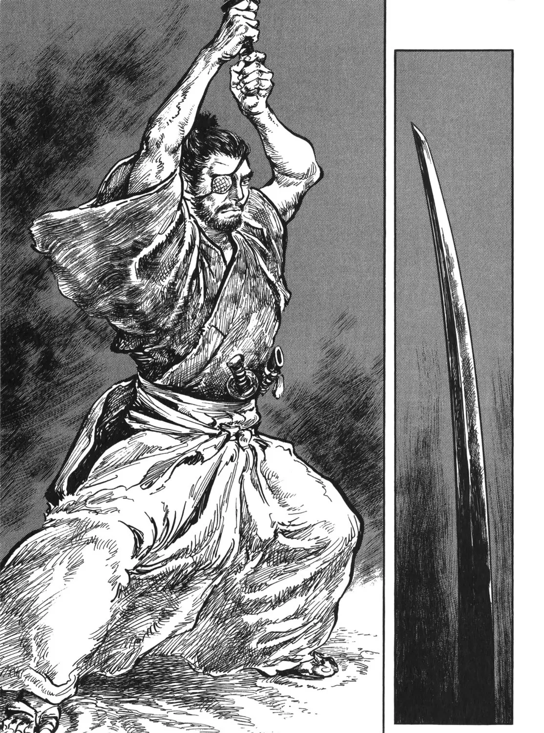 Read New Lone Wolf and Cub chapter 8 image 148 on Lezhin