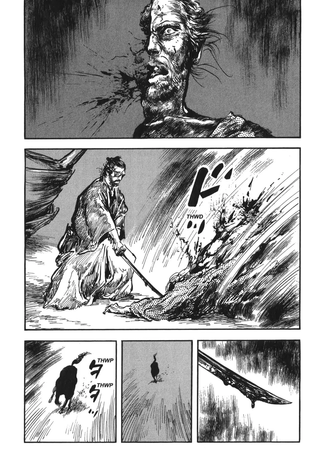 Read New Lone Wolf and Cub chapter 8 image 158 on Lezhin
