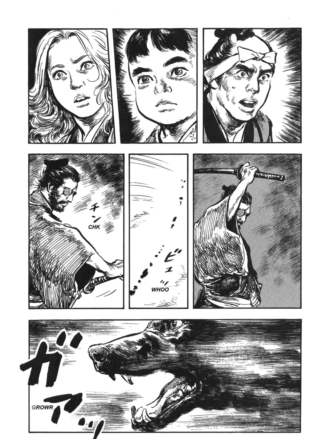 Read New Lone Wolf and Cub chapter 8 image 160 on Lezhin