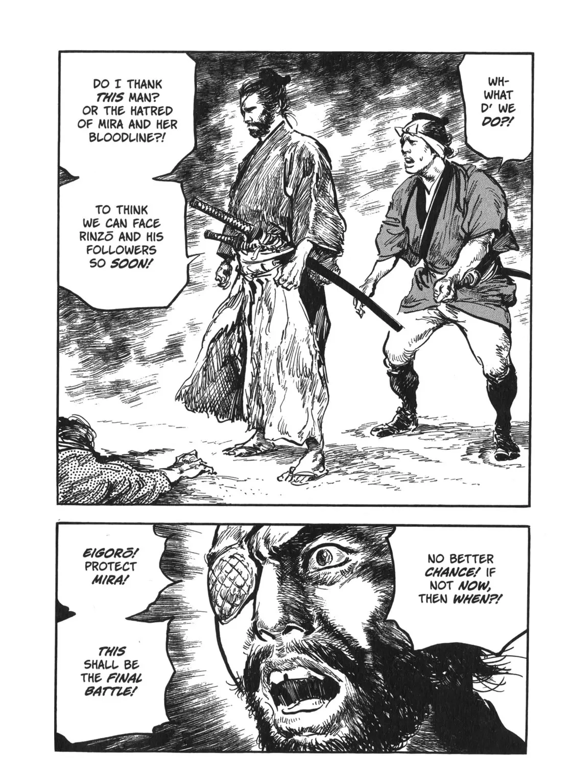 Read New Lone Wolf and Cub chapter 8 image 166 on Lezhin