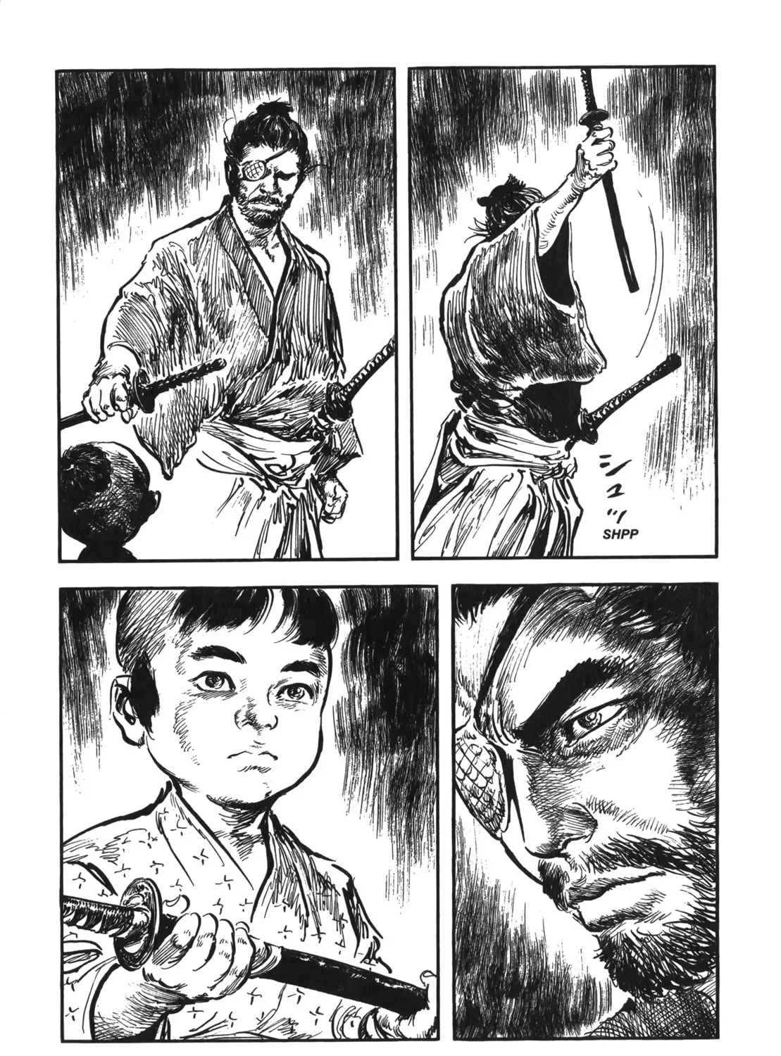 Read New Lone Wolf and Cub chapter 8 image 168 on Lezhin