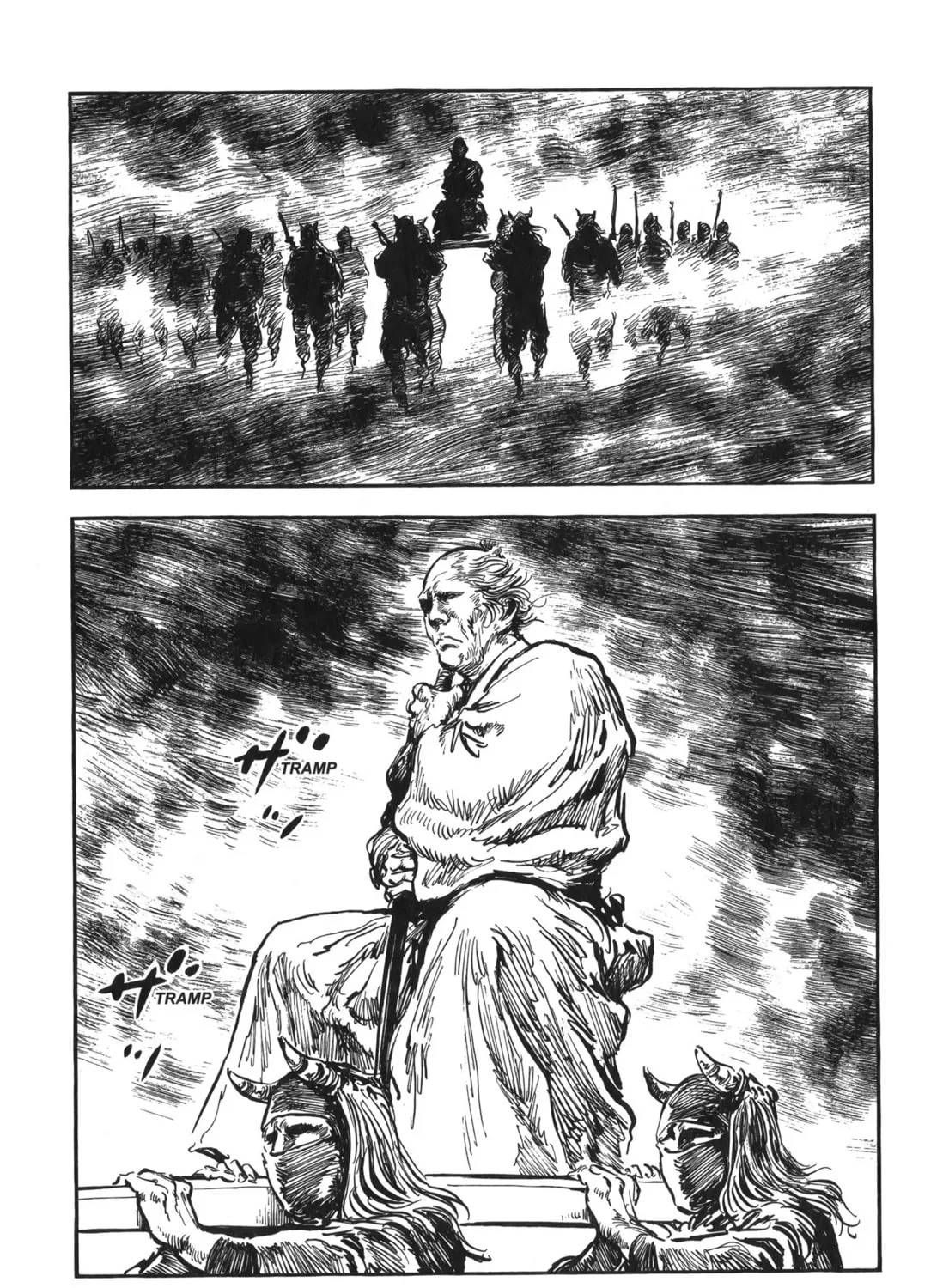 Read New Lone Wolf and Cub chapter 8 image 176 on Lezhin
