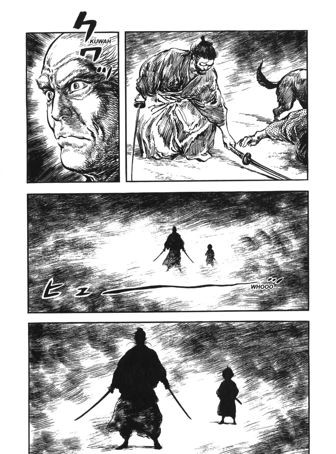 Read New Lone Wolf and Cub chapter 8 image 180 on Lezhin