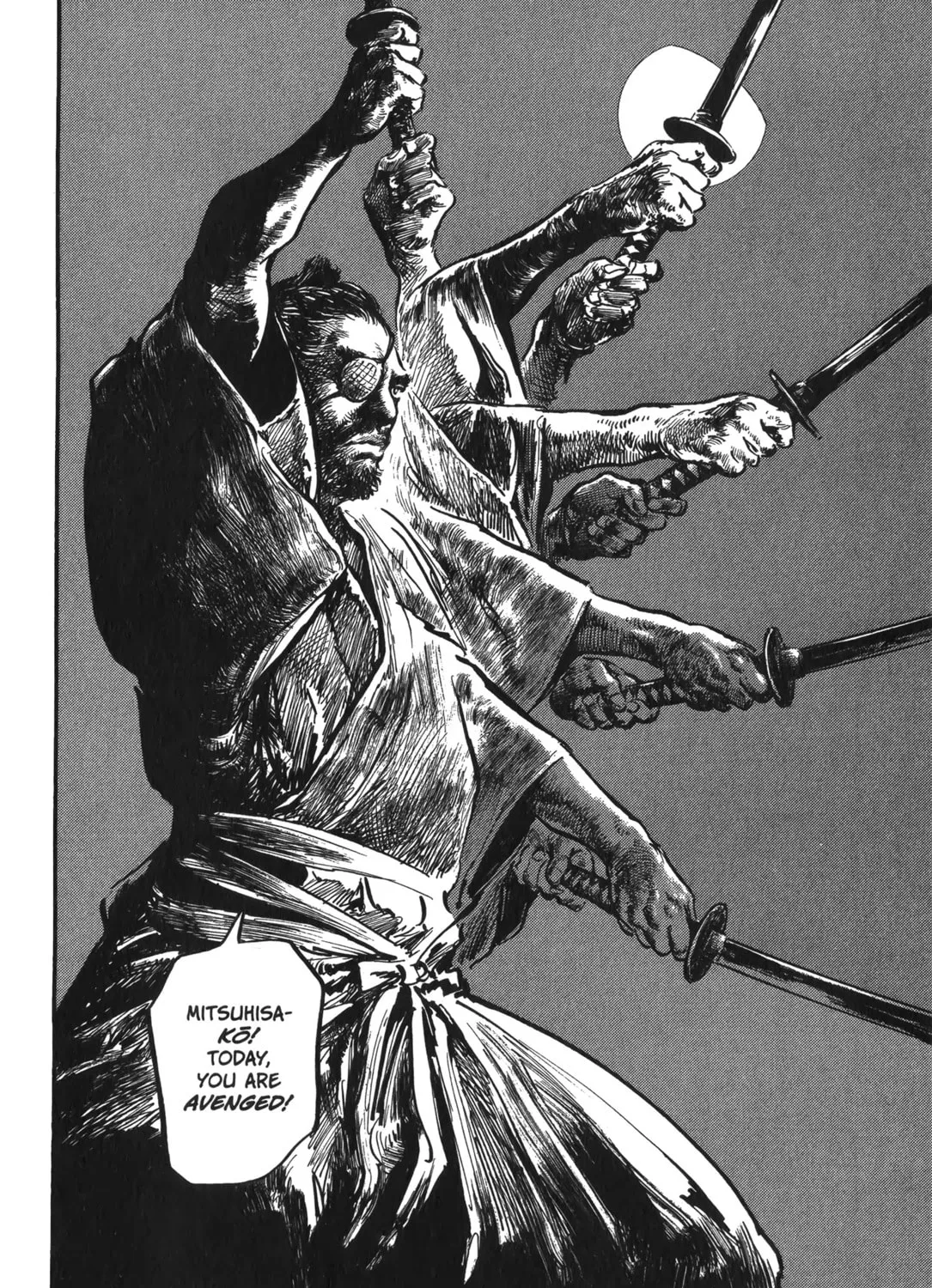 Read New Lone Wolf and Cub chapter 8 image 186 on Lezhin