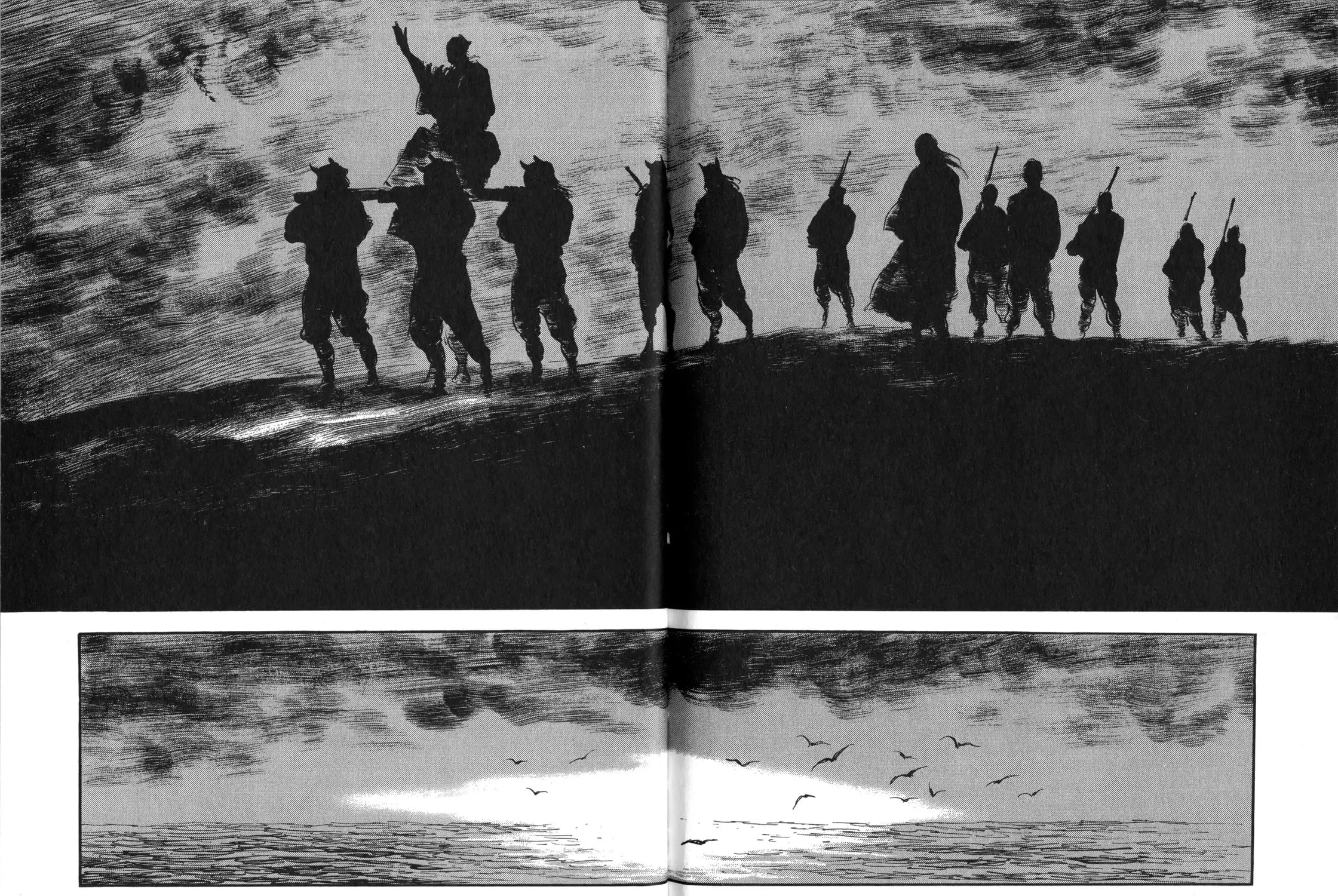 Read New Lone Wolf and Cub chapter 8 image 194 on Lezhin