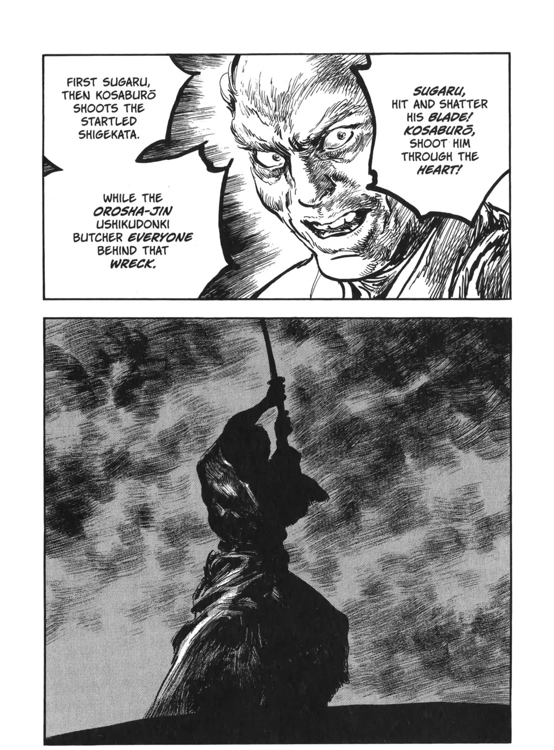 Read New Lone Wolf and Cub chapter 8 image 198 on Lezhin