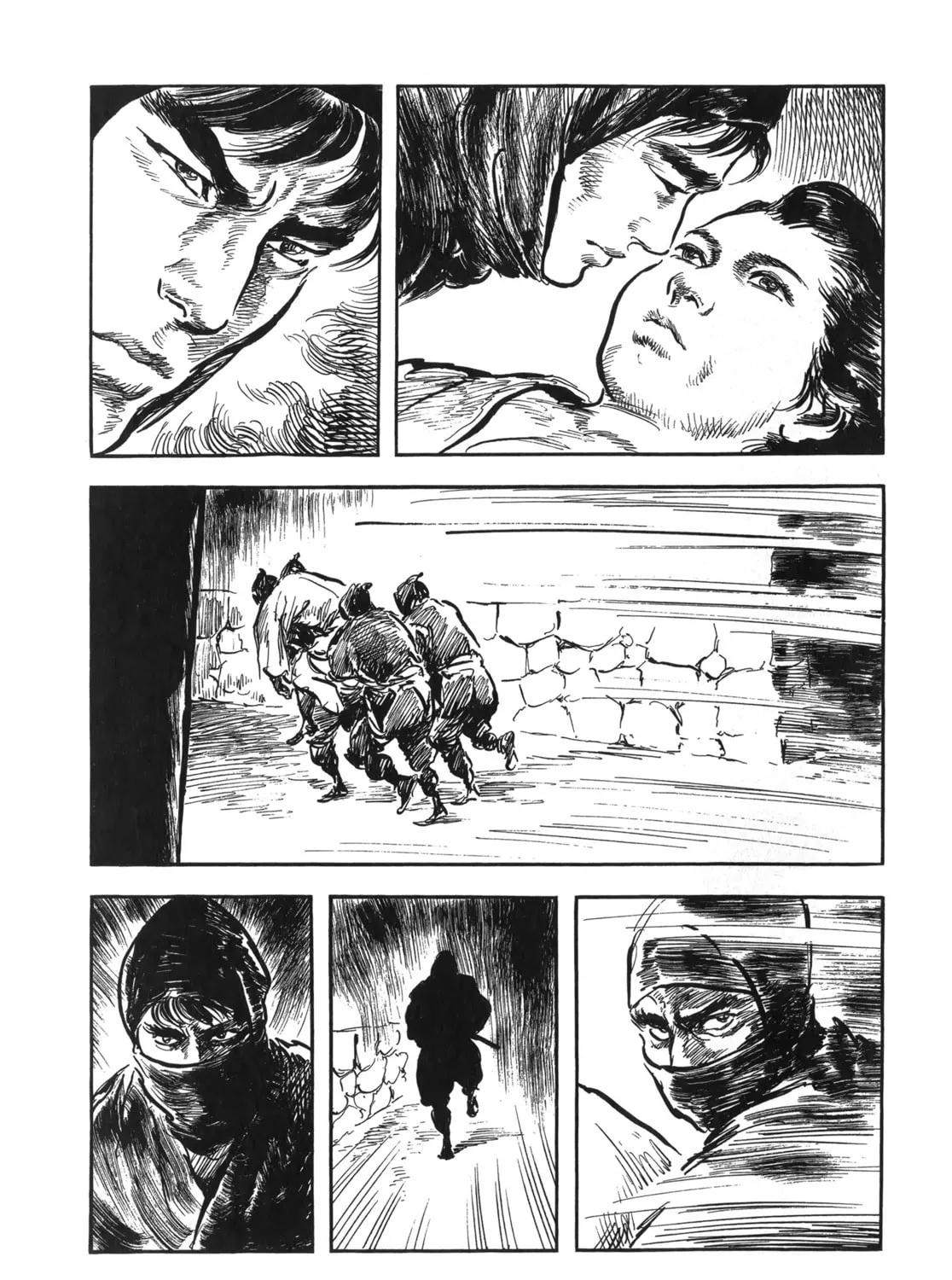 Read New Lone Wolf and Cub chapter 8 image 20 on Lezhin