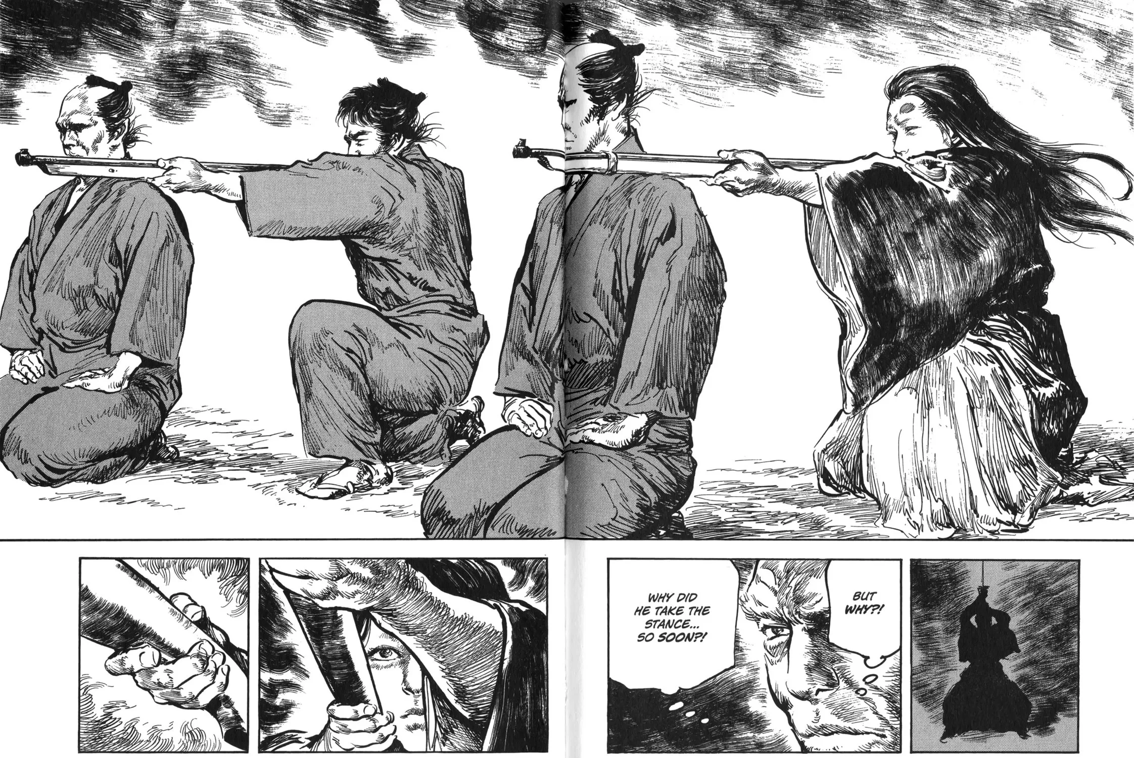 Read New Lone Wolf and Cub chapter 8 image 200 on Lezhin