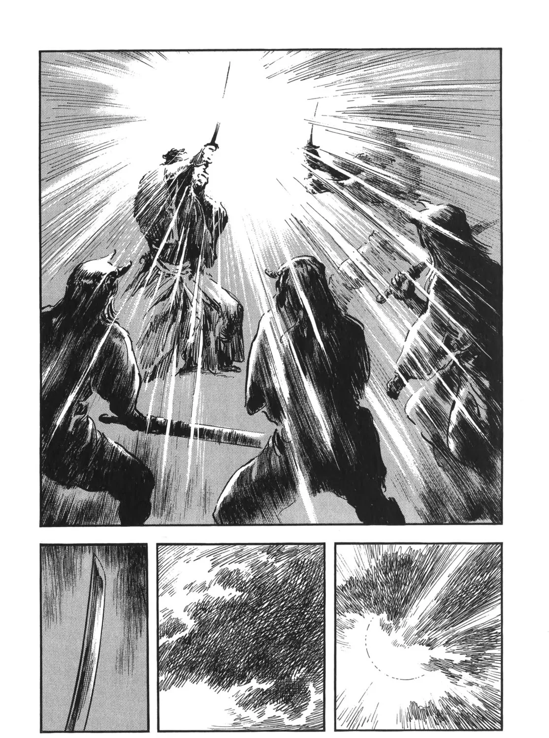 Read New Lone Wolf and Cub chapter 8 image 210 on Lezhin