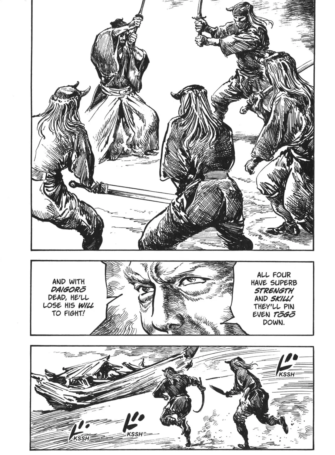 Read New Lone Wolf and Cub chapter 8 image 212 on Lezhin