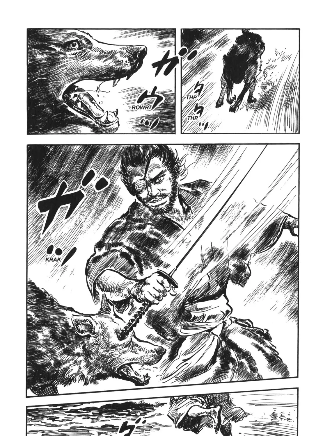 Read New Lone Wolf and Cub chapter 8 image 220 on Lezhin