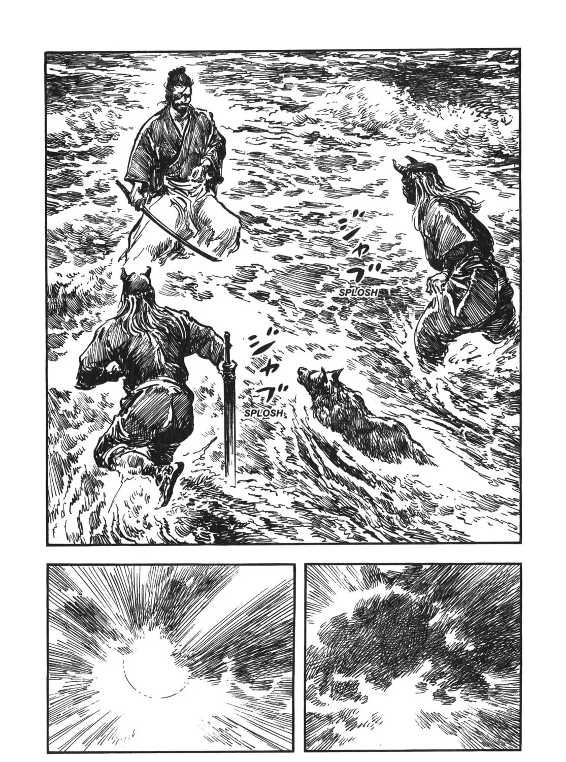 Read New Lone Wolf and Cub chapter 8 image 222 on Lezhin