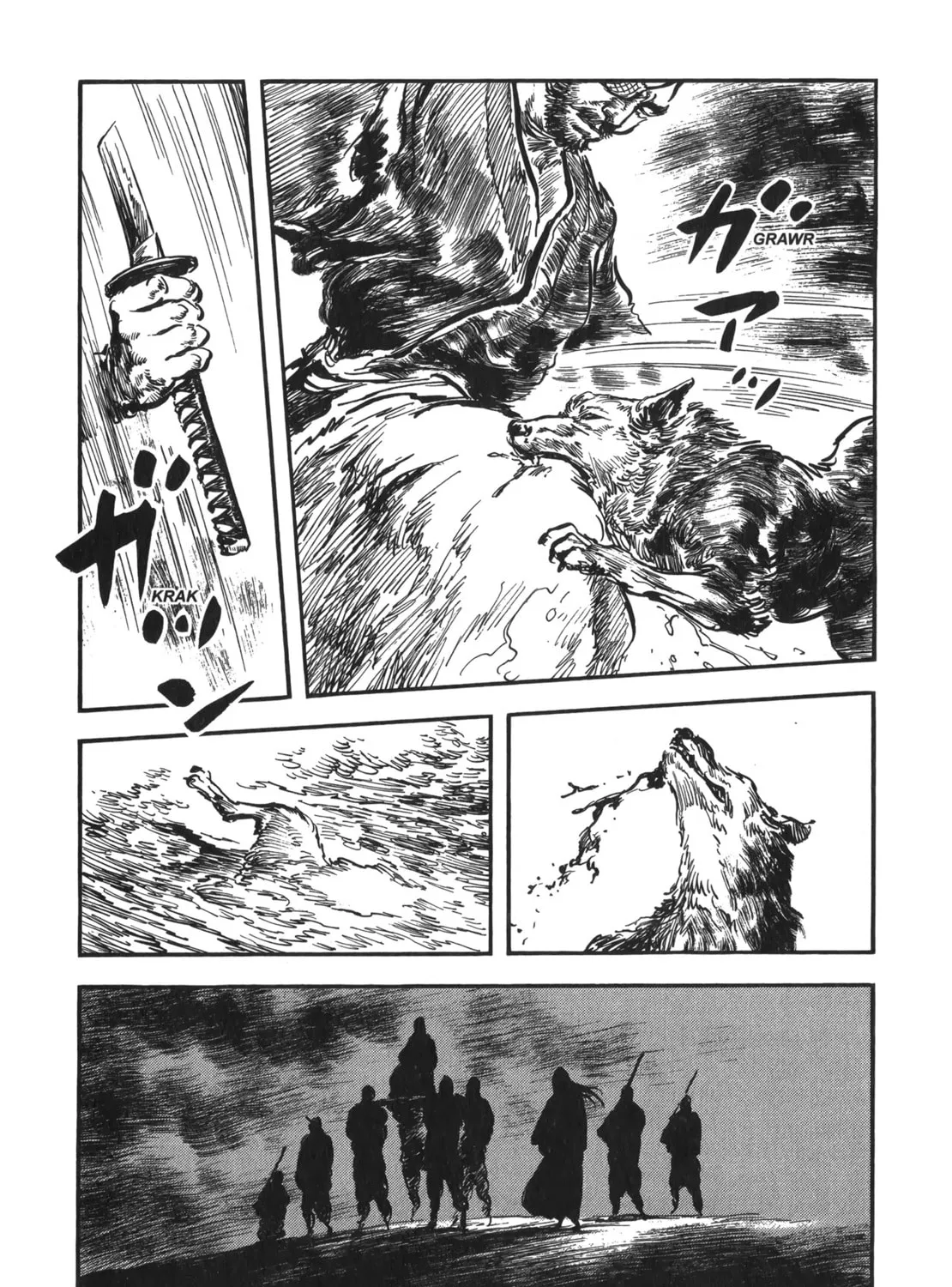Read New Lone Wolf and Cub chapter 8 image 228 on Lezhin