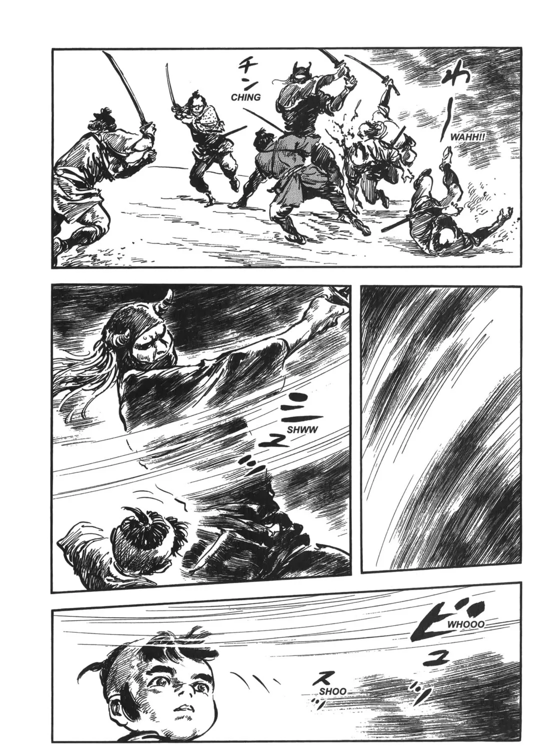 Read New Lone Wolf and Cub chapter 8 image 232 on Lezhin