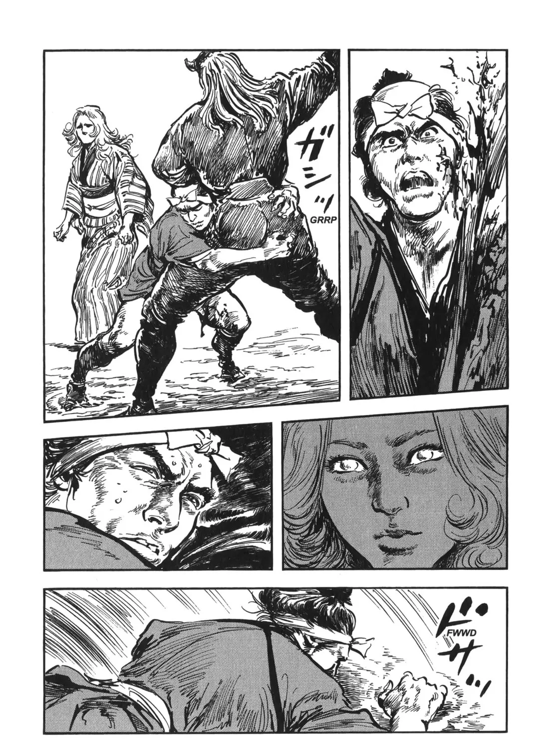 Read New Lone Wolf and Cub chapter 8 image 234 on Lezhin