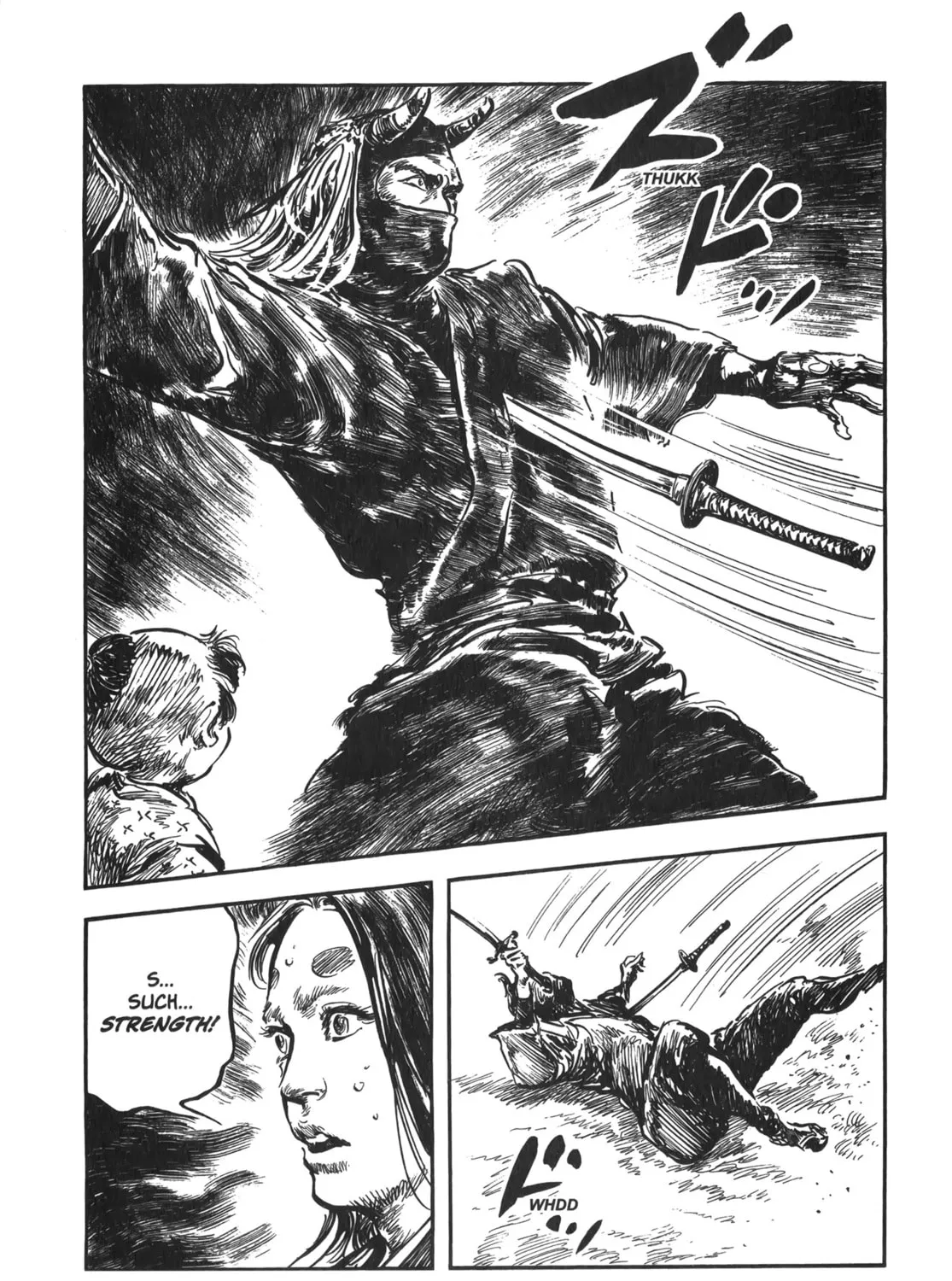 Read New Lone Wolf and Cub chapter 8 image 240 on Lezhin