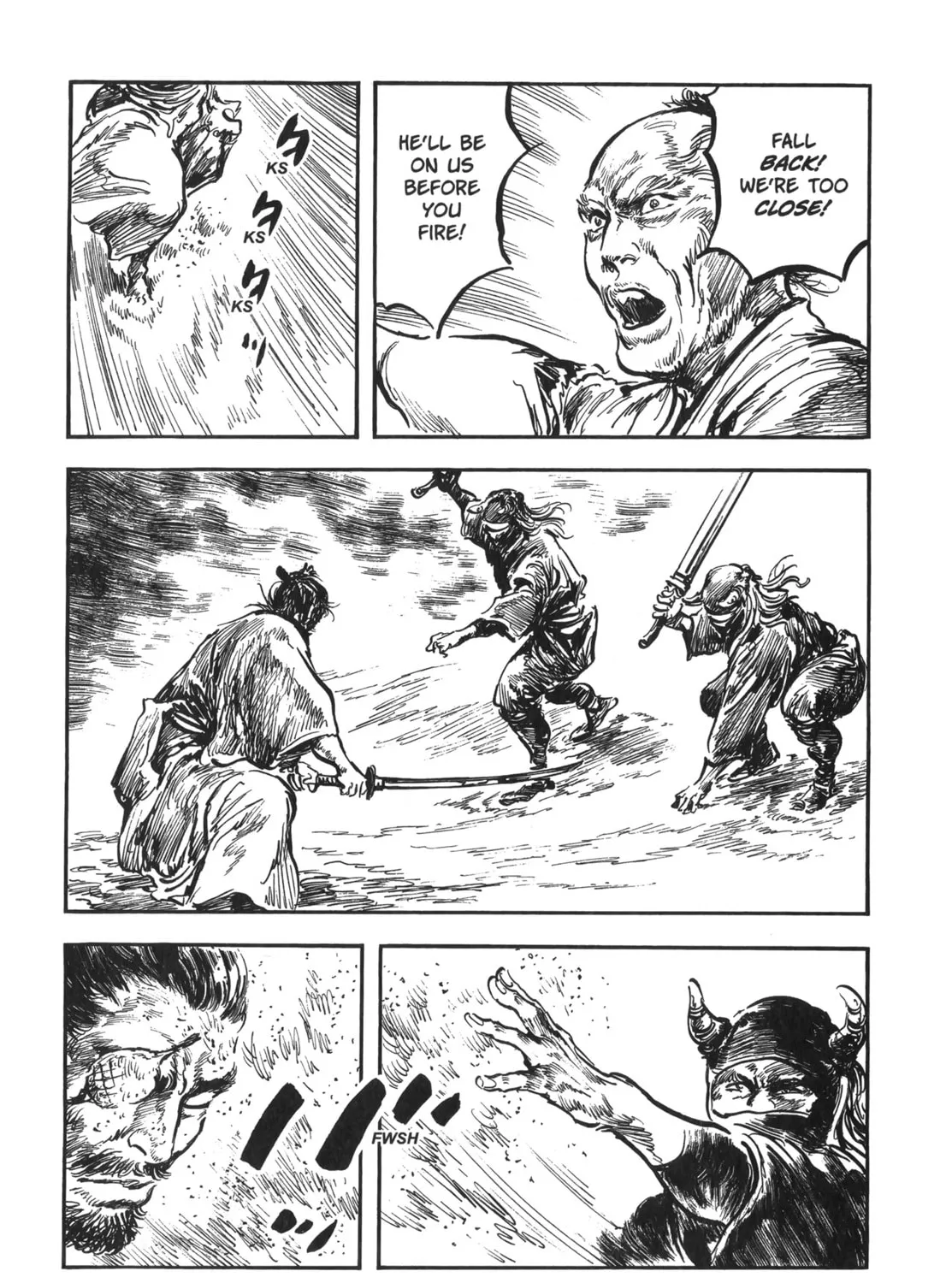 Read New Lone Wolf and Cub chapter 8 image 242 on Lezhin