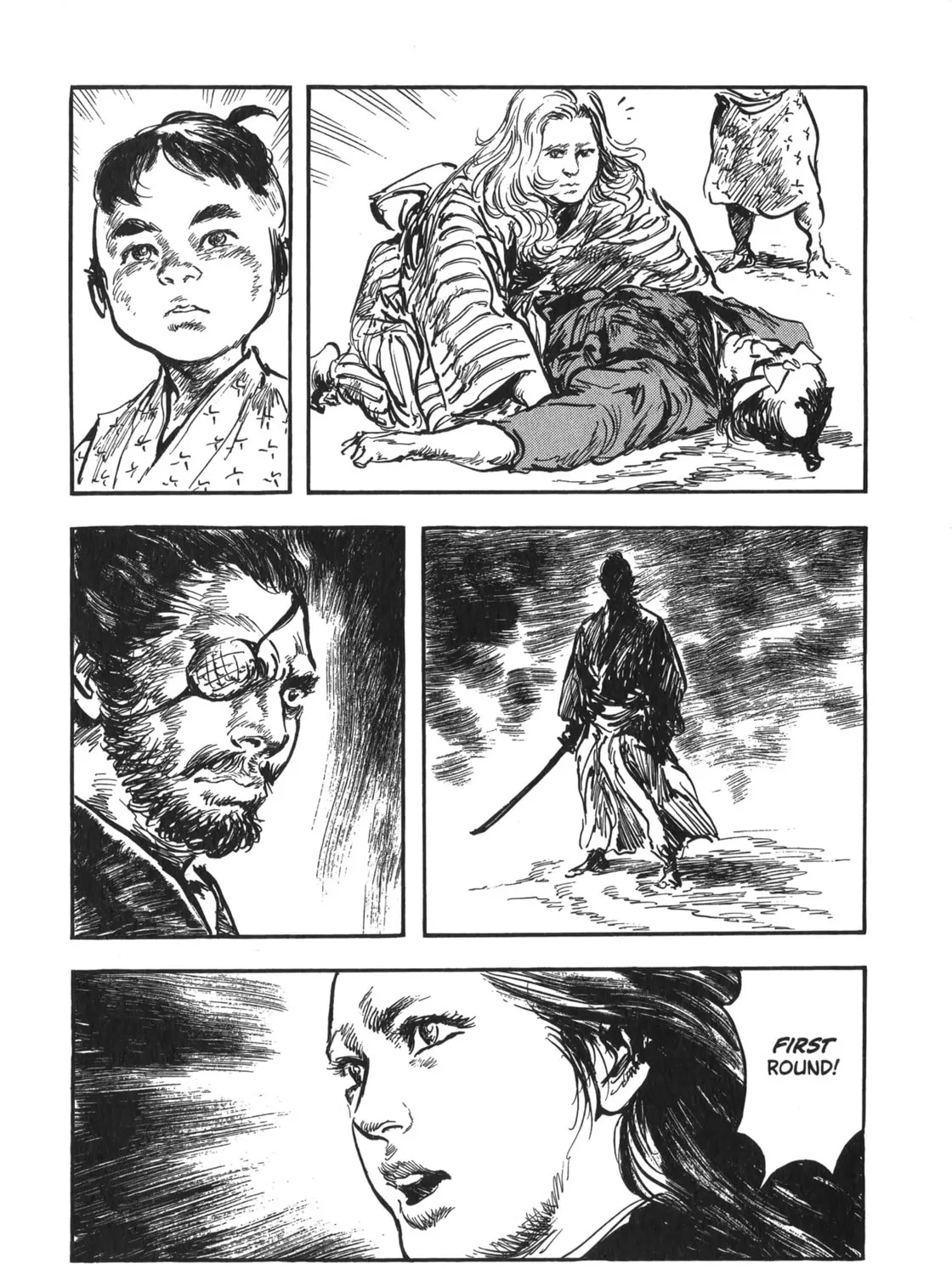 Read New Lone Wolf and Cub chapter 8 image 258 on Lezhin