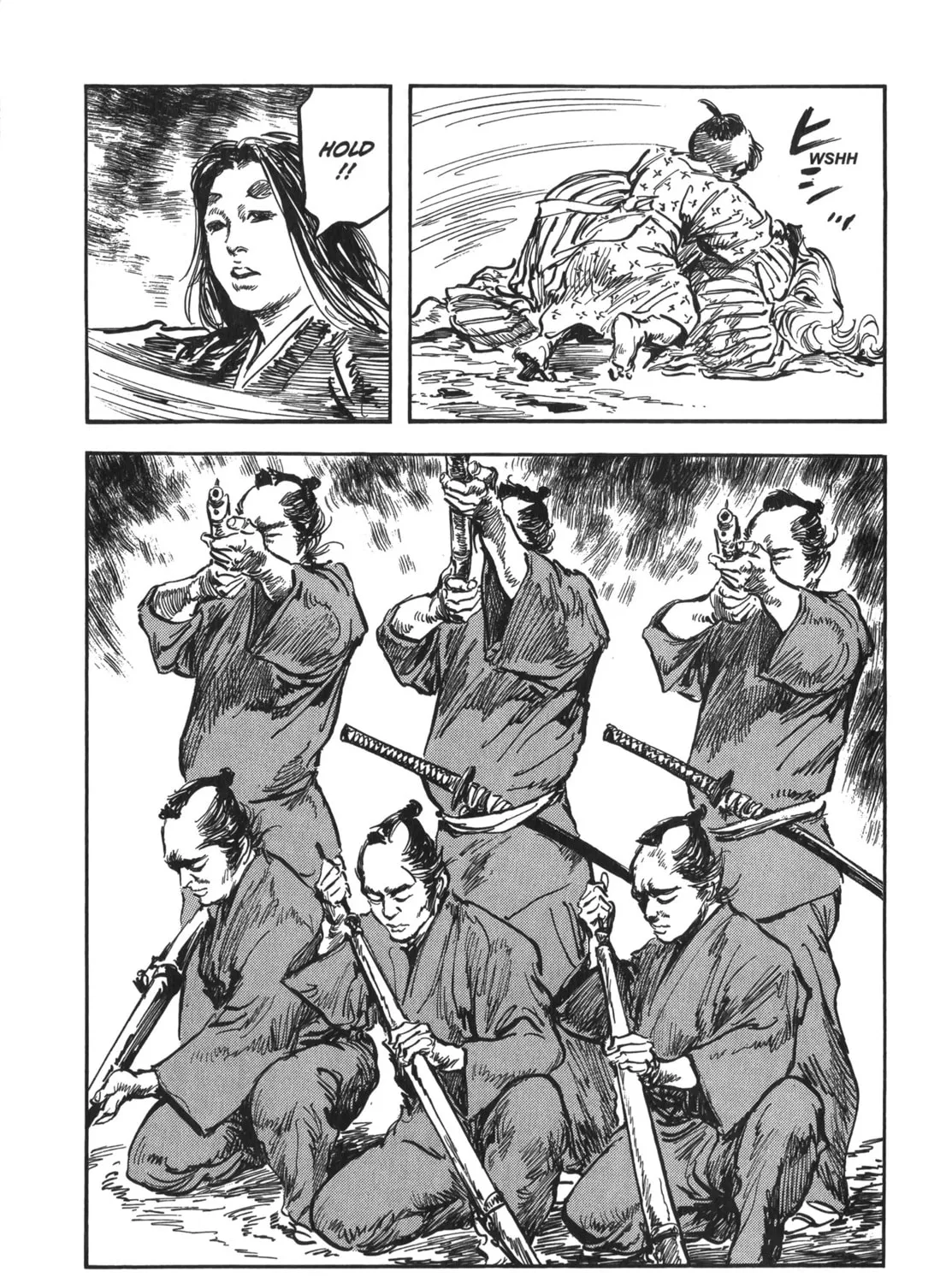 Read New Lone Wolf and Cub chapter 8 image 264 on Lezhin