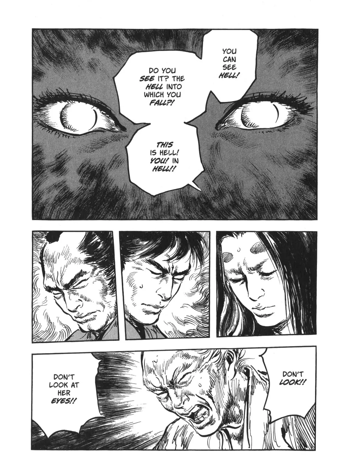 Read New Lone Wolf and Cub chapter 8 image 272 on Lezhin