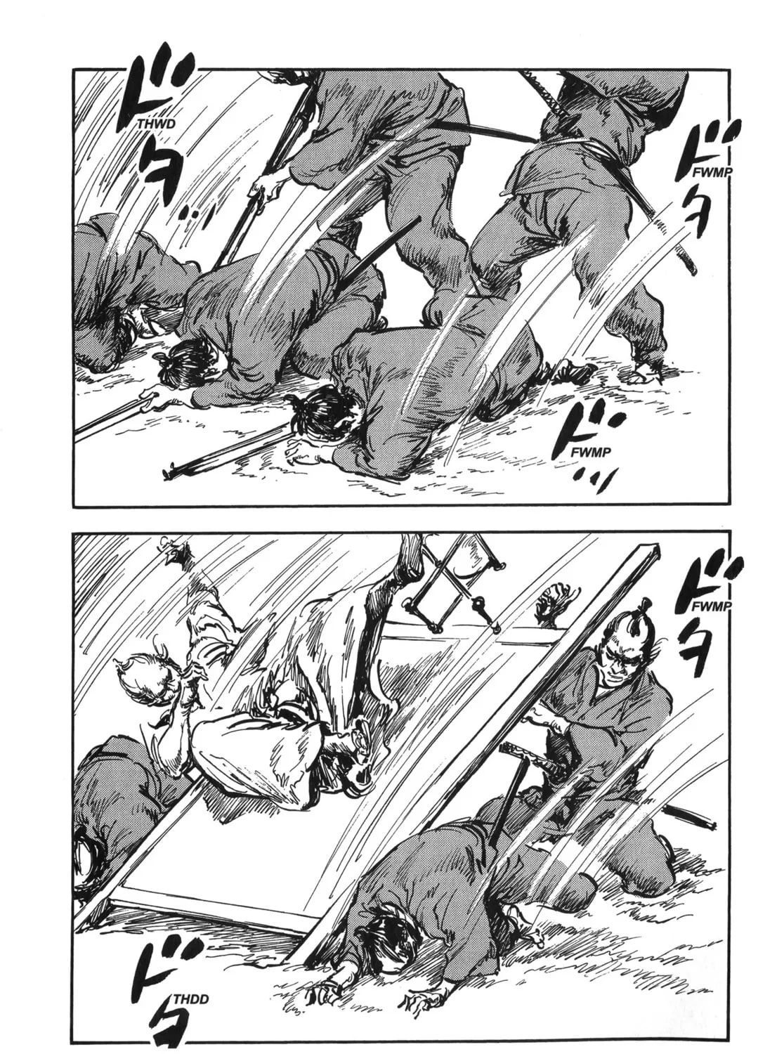 Read New Lone Wolf and Cub chapter 8 image 276 on Lezhin