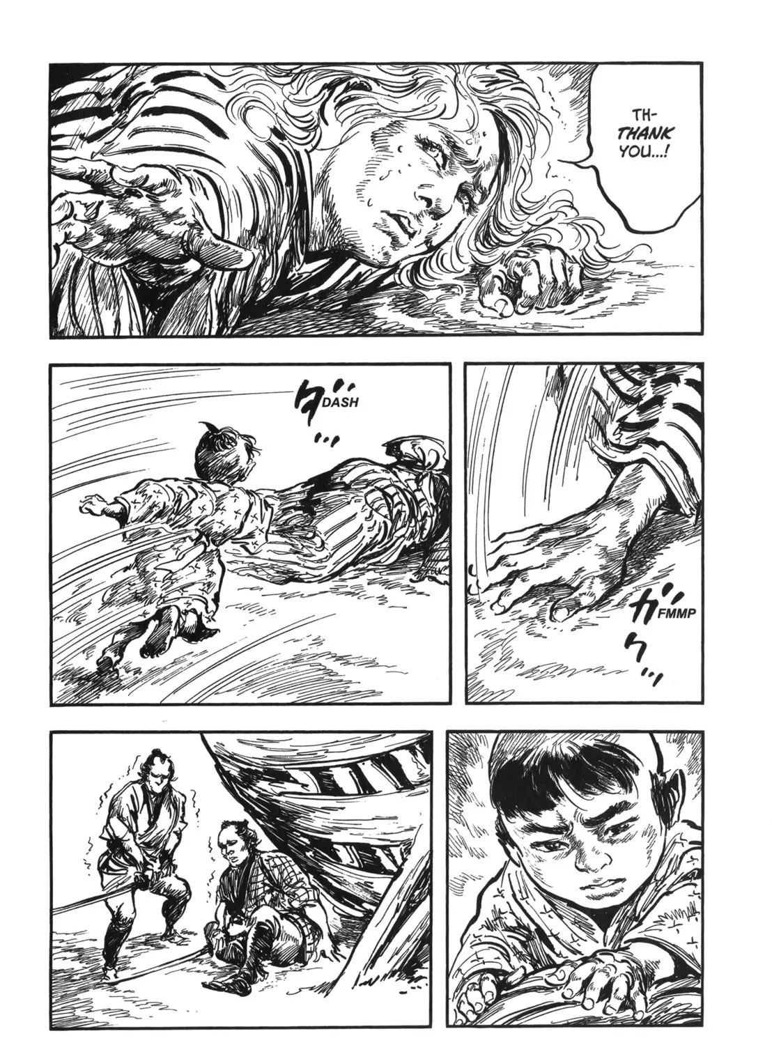Read New Lone Wolf and Cub chapter 8 image 286 on Lezhin
