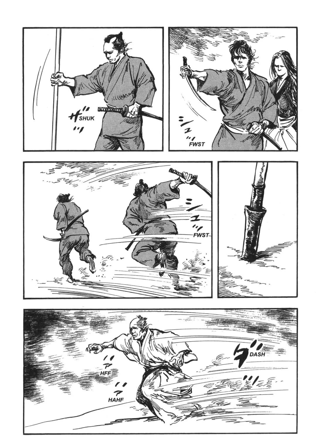 Read New Lone Wolf and Cub chapter 8 image 290 on Lezhin
