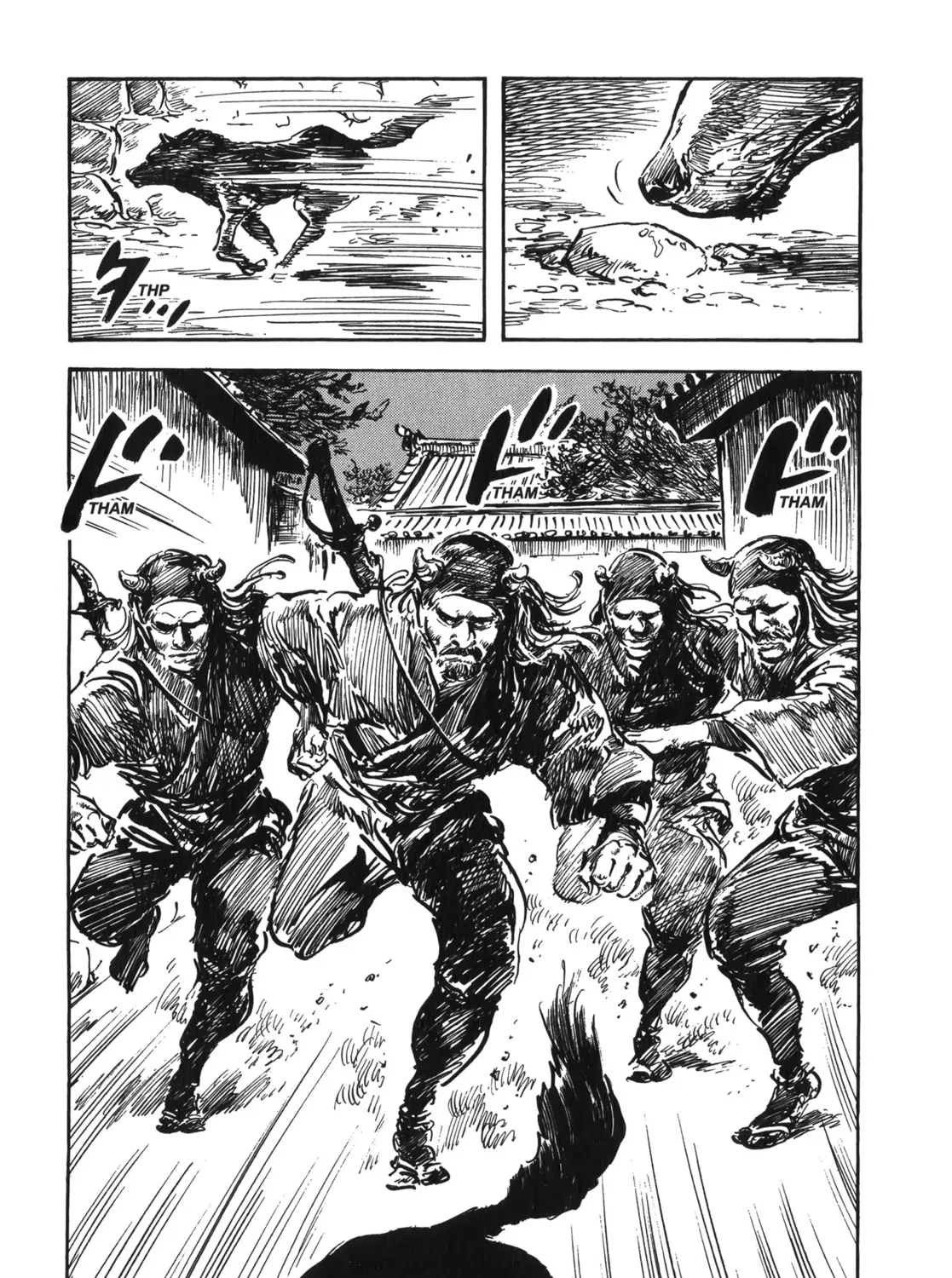 Read New Lone Wolf and Cub chapter 8 image 30 on Lezhin