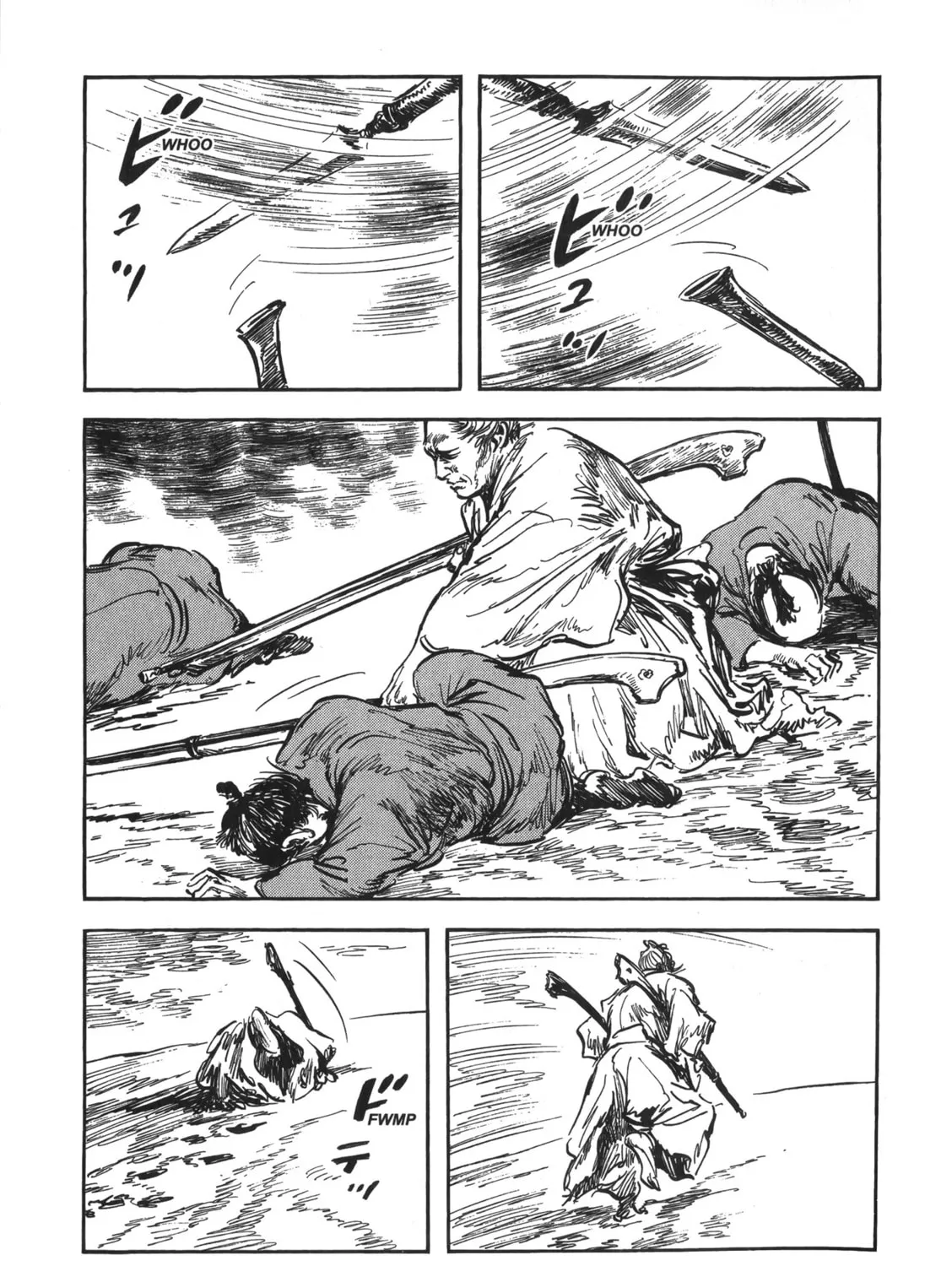 Read New Lone Wolf and Cub chapter 8 image 300 on Lezhin