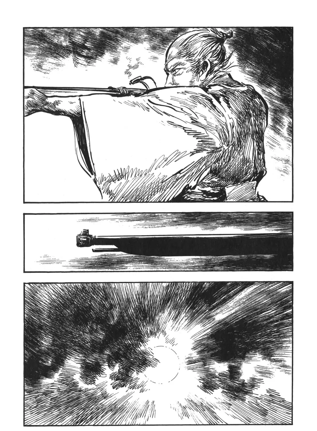 Read New Lone Wolf and Cub chapter 8 image 306 on Lezhin
