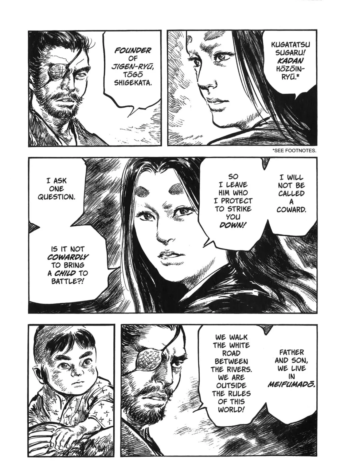 Read New Lone Wolf and Cub chapter 8 image 308 on Lezhin