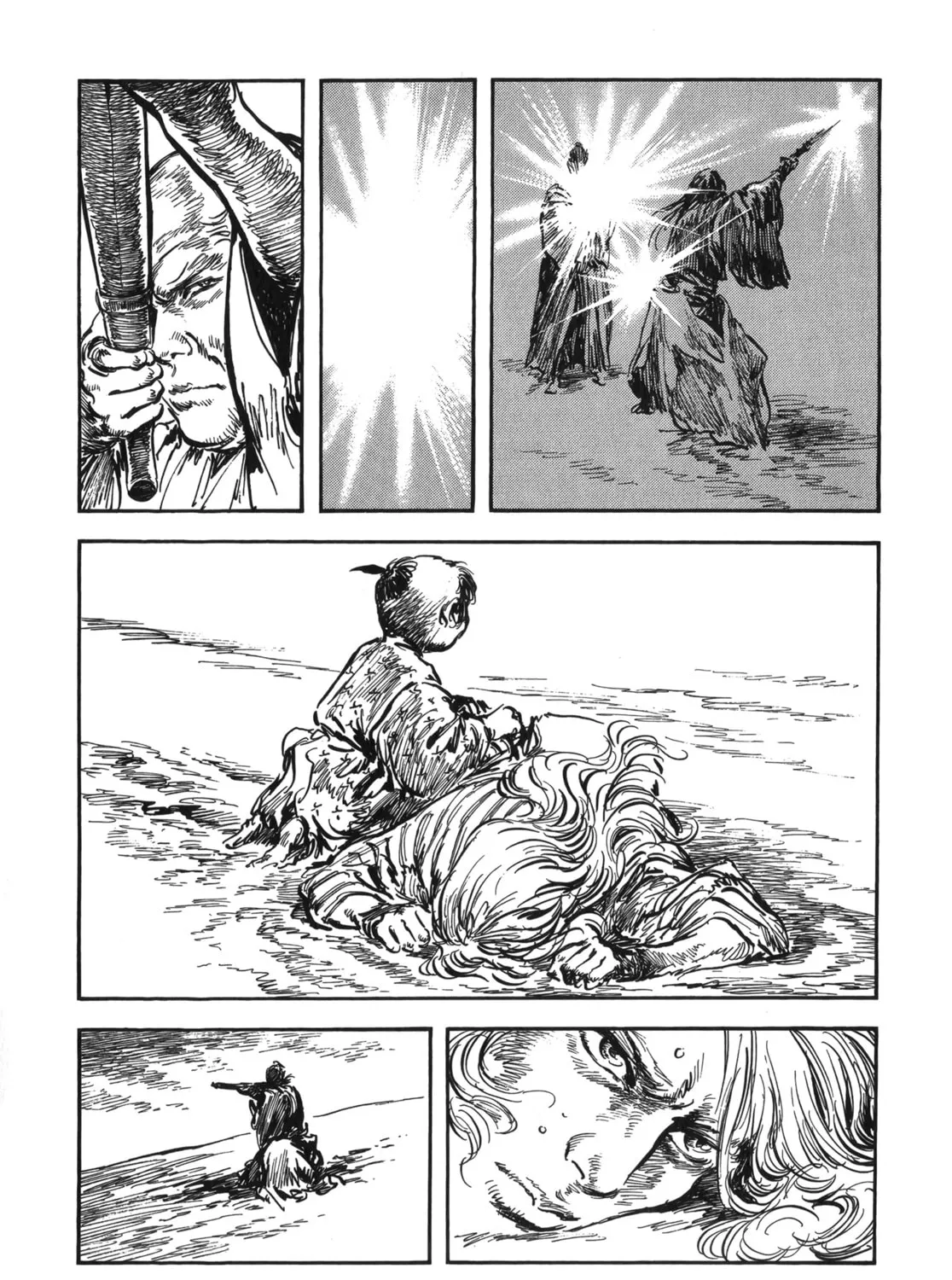 Read New Lone Wolf and Cub chapter 8 image 316 on Lezhin