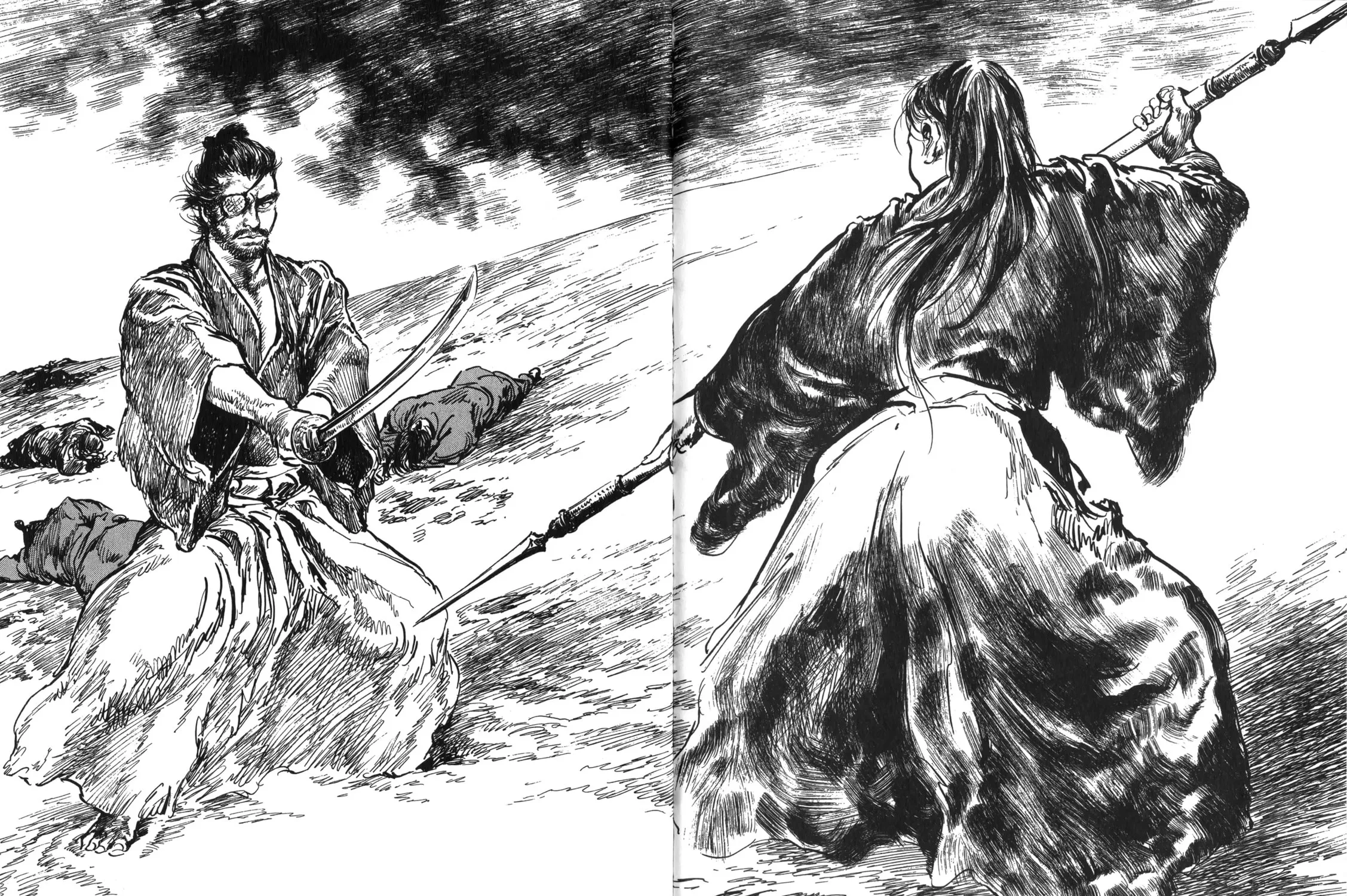 Read New Lone Wolf and Cub chapter 8 image 318 on Lezhin