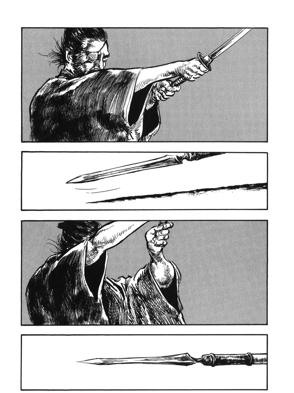 Read New Lone Wolf and Cub chapter 8 image 320 on Lezhin