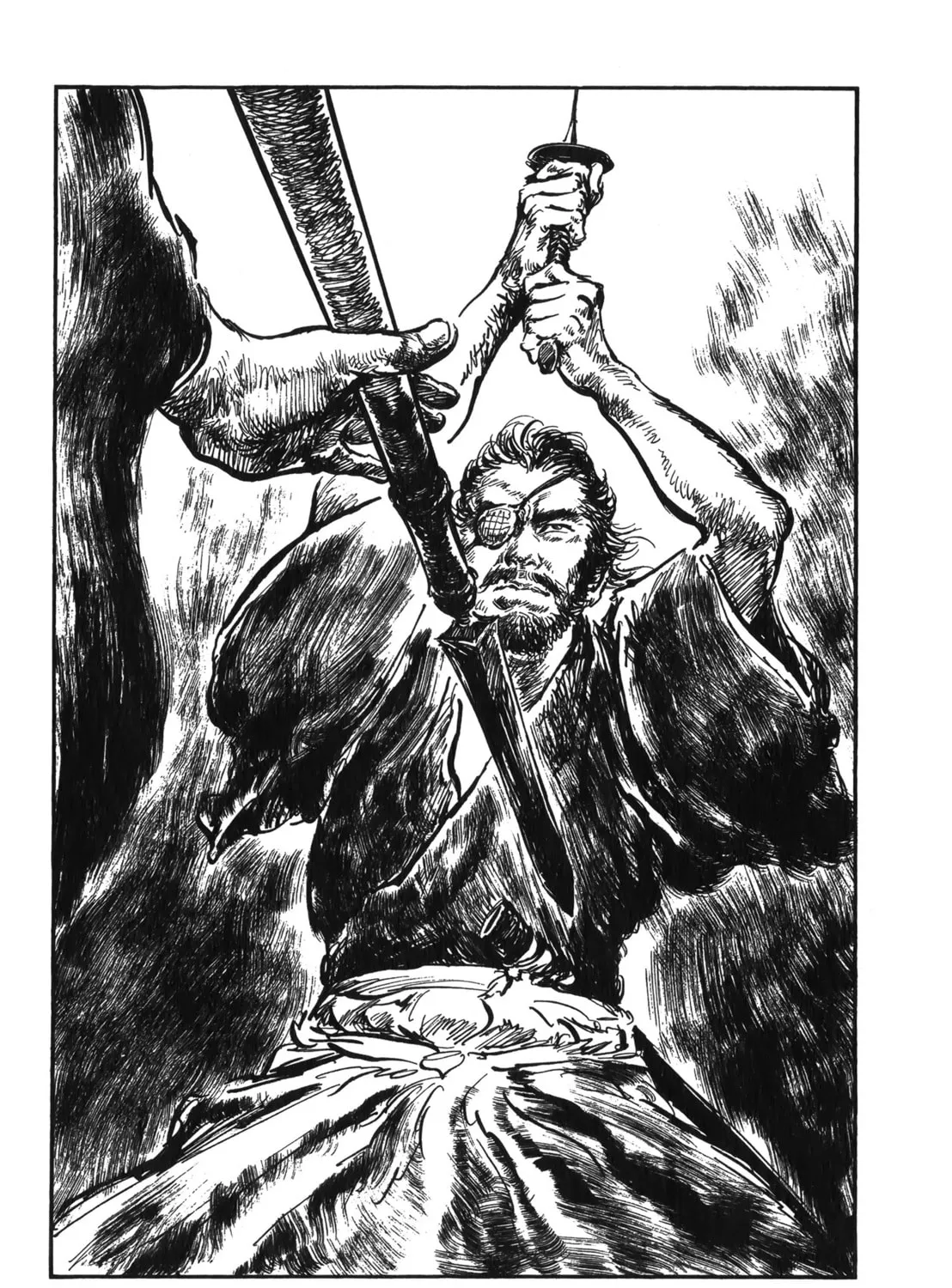 Read New Lone Wolf and Cub chapter 8 image 324 on Lezhin