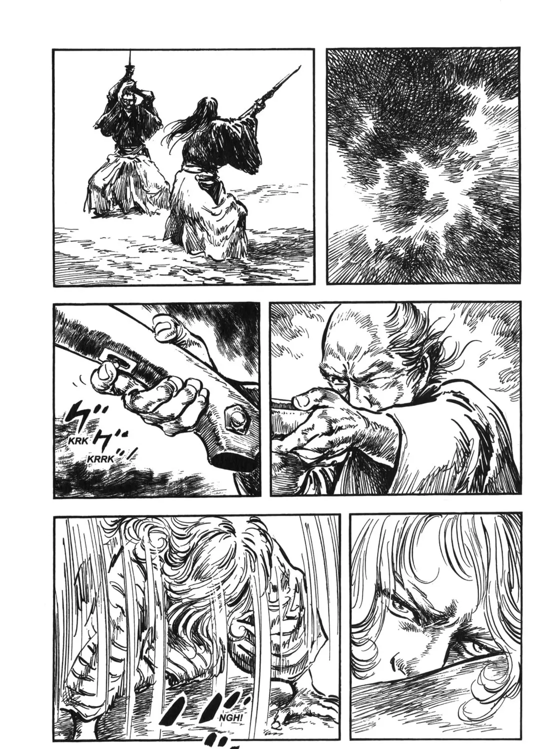 Read New Lone Wolf and Cub chapter 8 image 326 on Lezhin