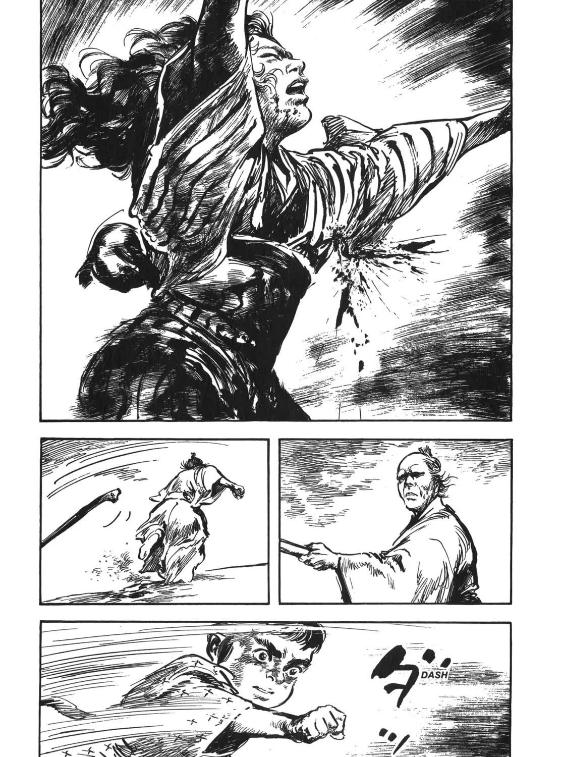 Read New Lone Wolf and Cub chapter 8 image 332 on Lezhin