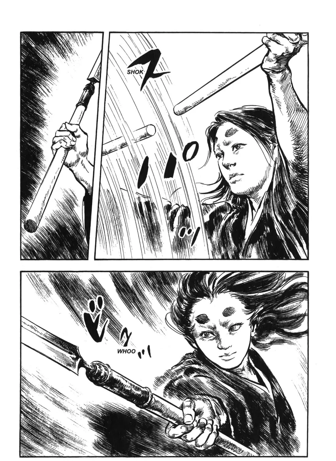 Read New Lone Wolf and Cub chapter 8 image 336 on Lezhin